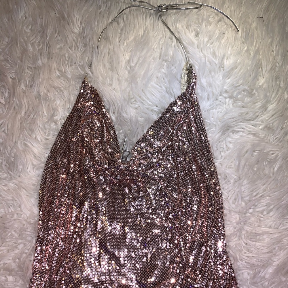 Chain mail top